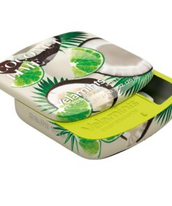 Velamints Sugar Free Mints - Breath Mints Tin Expressions Coconut Lime - Aspartame-Free Sweetened with Stevia, 20 Gram (Pack of 6 Tins) 9 71yLFAVw72L