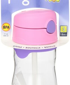 Thermos Foogo 11-Ounce Straw Bottle, Pink/Purple 14 71yLFoNH yL