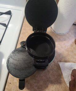 Hamilton Beach Breakfast Sandwich Maker with Egg Cooker Ring, Customize Ingredients, Perfect for English Muffins, Croissants, Mini Waffles, Perfect White Elephant Gifts, Mint (25482) Single 36 71yLPvxXJNL