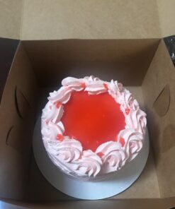 SCT White One-Piece Non-Window Bakery Boxes, 8 x 8 x 5, White, Paper, 100/Carton 8" L x 8" W x 5" H - 100ct 27 71yLUcieWFL 1