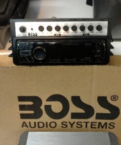BOSS Audio Systems AVA1210 7 Band Pre-Amp Car Equalizer with Gold-Plated Front Rear and Subwoofer Outputs 7-Band Pre-Amp EQ 24 71yLbJr3AL
