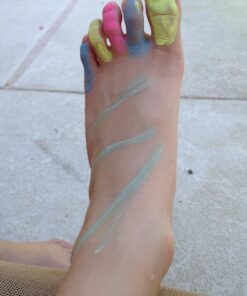 Crayola; Washable Neon Sidewalk Paint; Outdoor Art Tools; 3 Neon Paint Colors, Paint Brush, Roller and 3 Sidewalk Chalk Sticks 23 71yLteQdToL