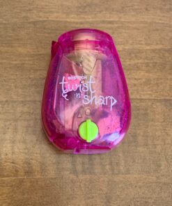 Bostitch Office Twist-n-Sharp Pencil Sharpener, for Kids & Colored Pencils, Assorted Colors (PS1-ADJ) 49 71yM ircu8L 1