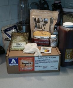 Northern Brewer - Essential Brew. Share. Enjoy. HomeBrewing Starter Set, Equipment and Recipe for 5 Gallon Batches (Block Party Amber) Essential w/ Block Party 70 71yM1EcoHZL
