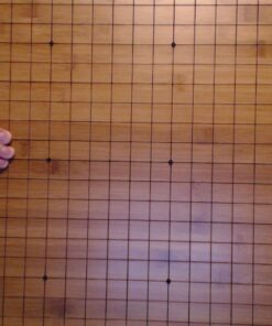 Brybelly Go Set All Natural Bamboo Wood Go Board | Bowls and 361 Bakelite Stones | 2-Player - Classic Chinese Strategy Board Game | Measures 19 x 19in Top Side or 13 x 13in Under Side Beginner's Board 1 57 71yM1K3AbL 1