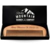 Hair Comb - Wood with Anti-Static & No Snag Handmade Brush for Beard, Head Hair, Mustache with Design in Gift Box 48 71yM71p3pcL