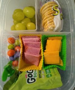 Pantry Elements Rectangular Silicone Cupcake Liners for Baking 12-Pack Reusable Non-Stick BPA Free Muffin Liners Baking Cups Molds for Baking, Bento Box Accessories, Moldes de Silicona Para Reposteria Rectangular 12-Pack Vibrant Rainbow Collection 41 71yM7tlaEuL 1