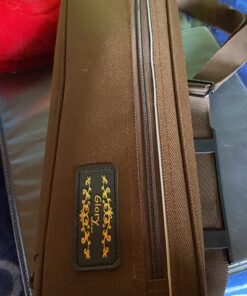 Glory HAND-ENGRAVED SILVER PLATED HIGH GRADE FLUTE 17 Hole OPEN/CLOSED C Flute With Case, Tuning Rod and Cloth and Gloves,HIGH GRADE HAND ENGRAVED 17 Open Hole Flower 25 71yMFV6VL3L