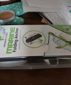 Gradient Fitness Marine Anchor, Kayak Anchor Kit Also for, Canoes, Paddle Boards (SUP), Jet Ski Anchor, Small Boat Anchor Kit 3.5 lb Folding Anchor 39 71yMIYbNoRL