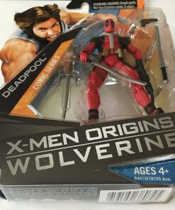 Alternative view of Hasbro X-Men Origins Wolverine Comic Series 3 3/4 Inch Action Figure Deadpool