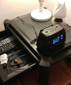 Amazon Basics Rectangular 6-Outlet Surge Protector Power Strip, 6-Foot Long Cord, 790 Joule - Black 1-Pack 32 71yMd3iKkLL