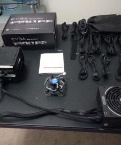 EVGA Supernova 1200 P2 80+ Platinum, 1200W ECO Mode Fully Modular NVIDIA SLI and Crossfire Ready 10 Year Warranty Power Supply 220-P2-1200-X1 32 71yMhdrAd0L