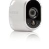 Arlo - Wireless Home Security | Night vision, Indoor/Outdoor, HD Video, Wall Mount | Includes Cloud Storage & Required Base Station | 1-Camera System (VMS3130) 1 Count (Pack of 1) 50 71yMqyYI9L