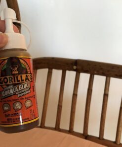 Gorilla Original Gorilla Glue, Waterproof Polyurethane Glue, 4 Ounce Bottle, Brown, (Pack of 1) 1 - Pack 33 71yN IgW XL