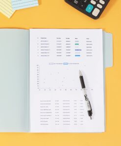 Mr. Pen- Pastel Poly File Folders, 1/3 Cut Tab, 6 Pack, Letter Size, Colored Letter Office Supplies File Folders Pastel Colors 6 per Pack 36 71yNHRWI4aL