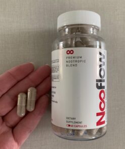 NOOFLOW Nootropic Brain Booster Supplement | The Premium Focus, Memory, Mood & Energy Formula | Smart Boost of 14 Ingredients for Natural Clarity | USA-Made Pills | 60 Capsules 32 71yNI9VmmgL