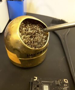 Hakko 599B-02 Wire-type soldering iron tip cleaner 1 PACK 38 71yNKEI1XL