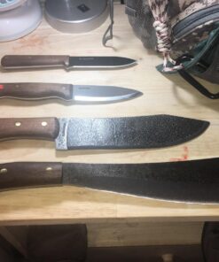 Condor Tool & Knife, Pack Golok Knife, 11in Blade, Hardwood Handle with Sheath 11-Inch 34 71yNbg96ngL