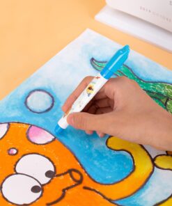 Amazon Basics Twistable Gel Crayons, Washable, 12 Count, Assorted Colors 16 71yNsb0T5dL