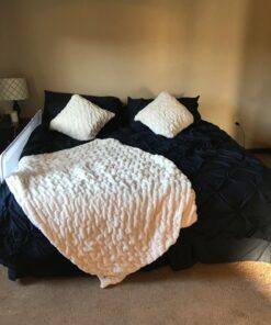 Utopia Bedding Premium Zippered Mattress Encasement (Fits 10 Inches Mattress, King) - Waterproof and Bed Bug Proof Mattress Protector - Six-Sided Mattress Cover 10" Deep 45 71yO fI 3HL