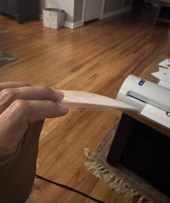 Scotch Thermal Laminating Pouches, Laminate Homemade Ornaments, Christmas Banners and Gift Tags, For Use With Thermal Laminators, 8.9 x 11.4 Inches, Letter Size Sheets, 100-Pack 43 71yO6D3yYDL