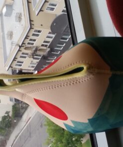 Artovida Artists Collective Insulated Neoprene Lunch Bag - Washable Soft Lunch Tote for Work and Picnic - Design By Budi Satria Kwan (Indonesia) – Ocean, Sea, Wave-Classic Budi Kwan The Wave 41 71yOKGW67ZL