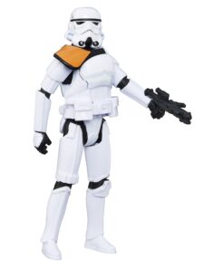 Alternative view of Star Wars Rogue One Imperial Stormtrooper Figure