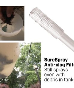 Chapin 20541 Made in the USA 1-gallon Lawn, Garden and Multi-purpose Sprayer with Foaming and Adjustable Nozzles for Spraying Plants, Garden Watering, Lawns, Weeds and Pests , Translucent White 16 71yOoBeZBNS