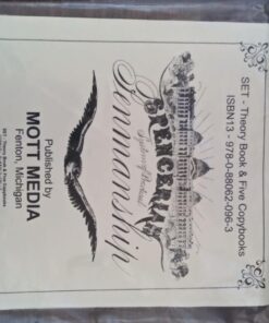 Spencerian Cursive Copybook Set Plus Theory 75 71yOrztnB7L