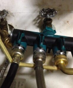 Garden Hose Splitter, Heavy Duty, Water Hose Manifold, 4 Way Hose Connector, Spigot Splitter, Faucet Divider Outdoor - Classic Classic 4-way 24 71yOvE2ILzL