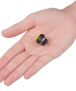 12MM Waterproof Momentary Push Button Switch 15PCS ON- Off Switch (5 Colors) 23 71yP WezqoL