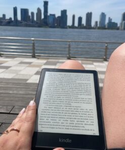 Kindle Paperwhite (8 GB) – Now with a 6.8" display and adjustable warm light – Black Without Kindle Unlimited 8 GB Lockscreen Ad-Supported 27 71yP45gcEL