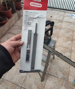 Oregon 27742 Depth Gauge Tool with Flat File for Chainsaw Chain 13 71yPJTQRUL