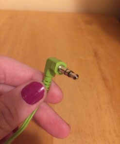 Panasonic ErgoFit Wired Earbuds, In-Ear Headphones with Dynamic Crystal-Clear Sound and Ergonomic Custom-Fit Earpieces (S/M/L), 3.5mm Jack for Phones and Laptops, No Mic - RP-HJE120-G (Green) Green 30 71yPKeDebL