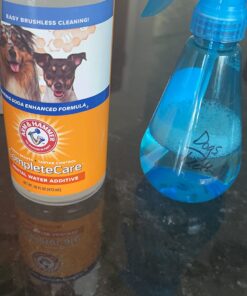 Arm & Hammer Complete Care Fresh Dental Water Additive for Dogs and Cats - Dog Water Additive, Dog Mouth Wash, Dog Dental Rinse, PetWater Additive, Cat Dental Care Bad Breath, Cat Supplies 23 71yPQx4gwXL