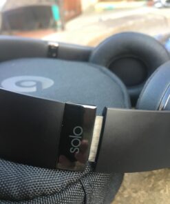 Beats Solo3 Wireless On-Ear Headphones - Apple W1 Headphone Chip, Class 1 Bluetooth, 40 Hours of Listening Time - Matte Black (Previous Model) 45 71yPSasXWdL