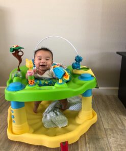 ExerSaucer Zoo Friends Bouncing Activity Saucer 50 71yPWbuHRwL