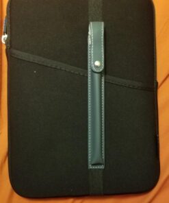 MoKo Pencil Case Fit Apple Pencil (USB-C), Apple Pencil 1st/2nd Generation, Elastic Band Detachable Stylus Pens Pocket Protective Pouch for 9.7"-12.9" Tablet, Space Gray 79 71yPZAz3JgL