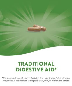 Nature's Way Licorice Root Capsules for Adults, Traditional Digestive Health Support Supplement*, 900 mg per serving, 100 Vegan Capsules 21 71yPeU6BUhL