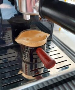 De'Longhi ECP3120 15 Bar Espresso Machine with Advanced Cappuccino System, 9.6 x 7.2 x 11.9 inches, Black/Stainless Steel 34 71yPk7kcYdL