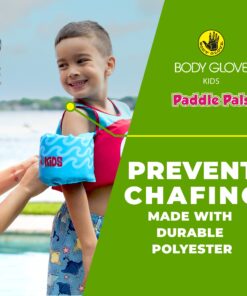 Body Glove Paddle Pals Life Jacket - The Safest Patented U.S. Coast Guard Approved Kids Swim Vest 33-55 LBS Dinosaur One Size 33-55 27 71yPwIJ3qlL