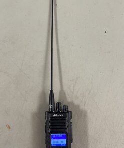 Authentic Genuine Nagoya NA-320A Triband HT Antenna 2M-1.25M-70CM (144-220-440Mhz) Antenna SMA-Female for BTECH and BaoFeng Radios NA-320A 17.7" VHF/220/UHF 26 71yQ5H8EU7L