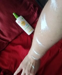 Babyganics SPF 50 Baby Sunscreen Spray | UVA UVB Protection | Octinoxate & Oxybenzone Free | Water Resistant, Unscented, 6 Ounce (Pack of 2) 6 Fl Oz (Pack of 2) 51 71yQDQ FhkL