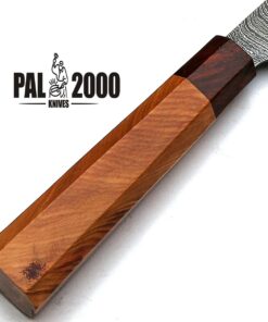 Inch Custom Handmade Forged Damascus Steel Fixed Blade Serbian Chef Knife edc With Sheath (9283) 9283 20 71yQKpfsHAL