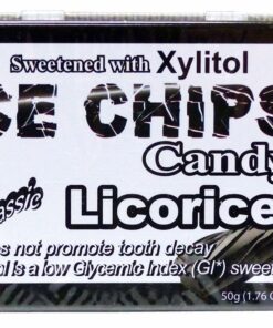 ICE CHIPS Candy Hand Crafted Tin Ginger, 1.76 Ounce