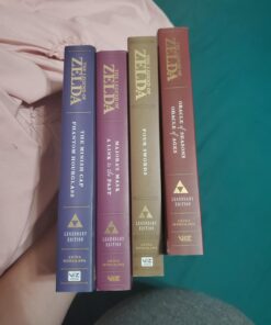 Alternative view of The Legend of Zelda: The Minish Cap / Phantom Hourglass -Legendary Edition- Paperback