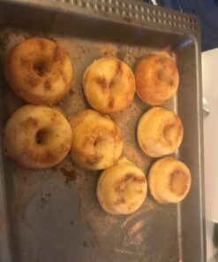 Wilton Small Donut Pan 12-Cavity, Steel 12-Cavity Mini 29 71yQqWxCP L