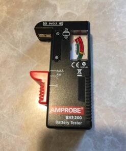 Amprobe BAT-200 Battery Tester 50 71yR3thg45L