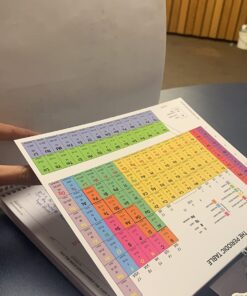 BARBAKAM Lab Notebook 100 Carbonless Pages Spiral Bound (Copy Page Perforated) 19 71yR67DmO9L