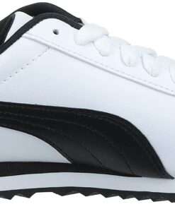 PUMA Men's Roma Sneaker 10 White/Black Leather 32 71yRAiFmUXL 1